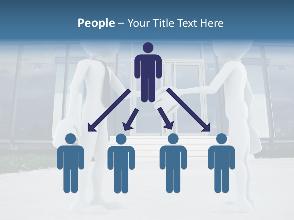 Concept Businessman Corporate PowerPoint Template