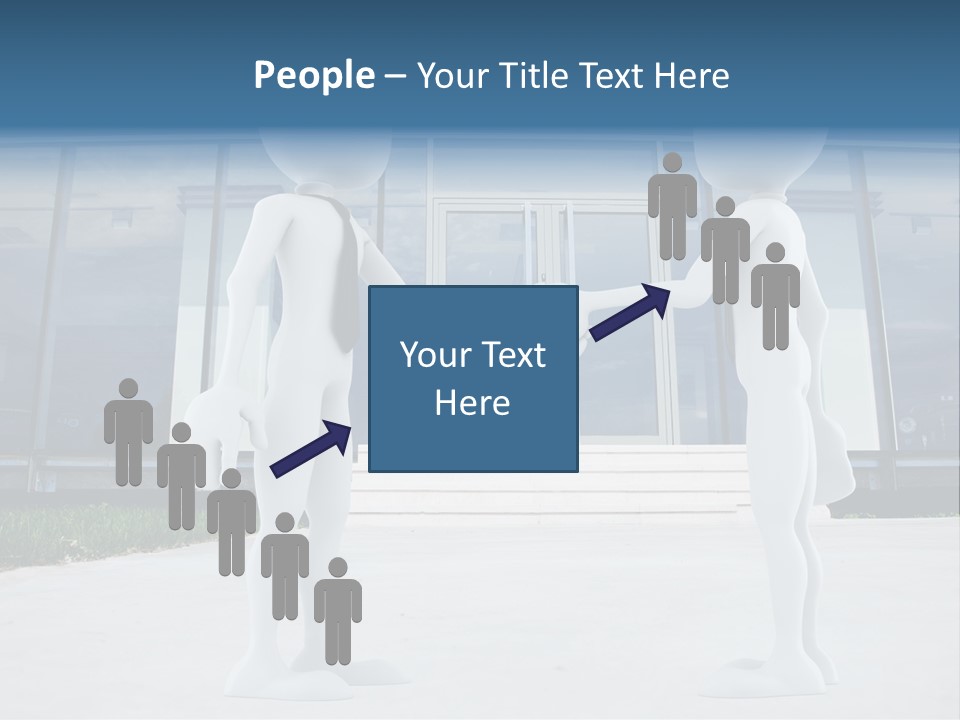 Concept Businessman Corporate PowerPoint Template