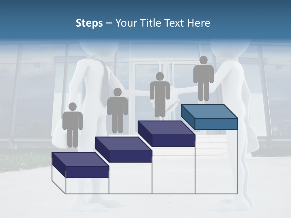 Concept Businessman Corporate PowerPoint Template
