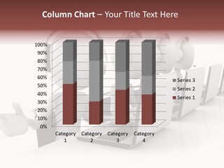 Headphone  Contact PowerPoint Template