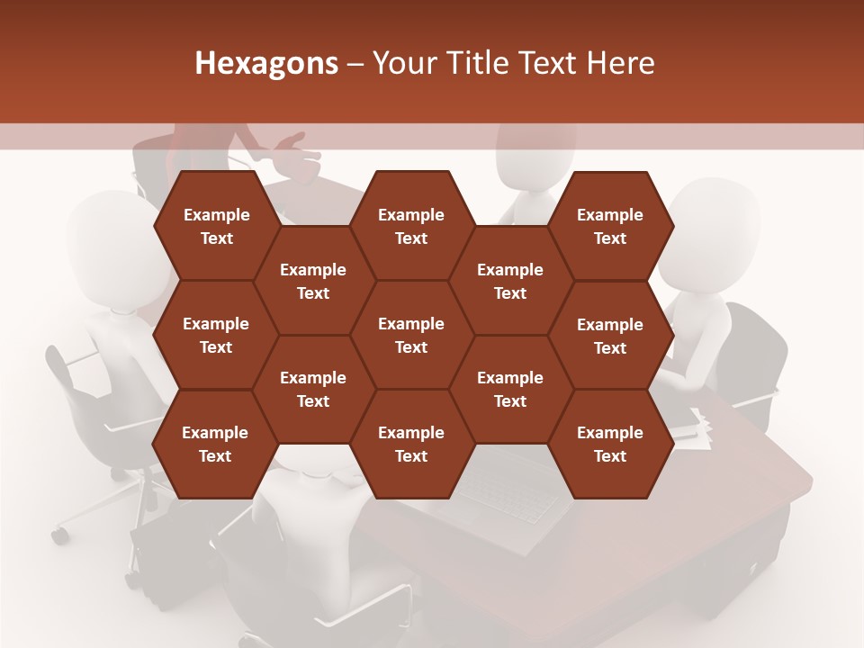 Worker Success Communicating PowerPoint Template