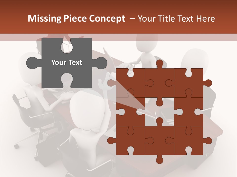 Worker Success Communicating PowerPoint Template