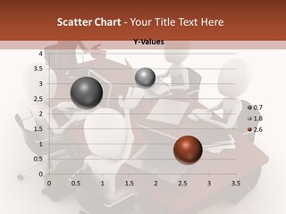 Worker Success Communicating PowerPoint Template