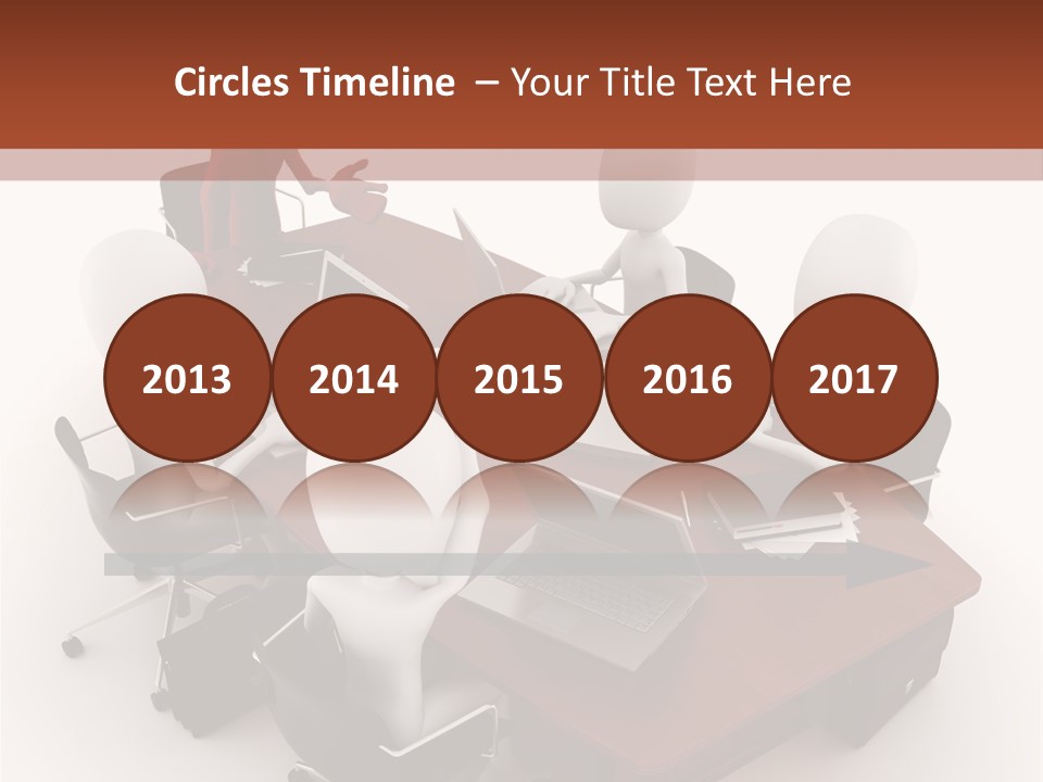 Worker Success Communicating PowerPoint Template