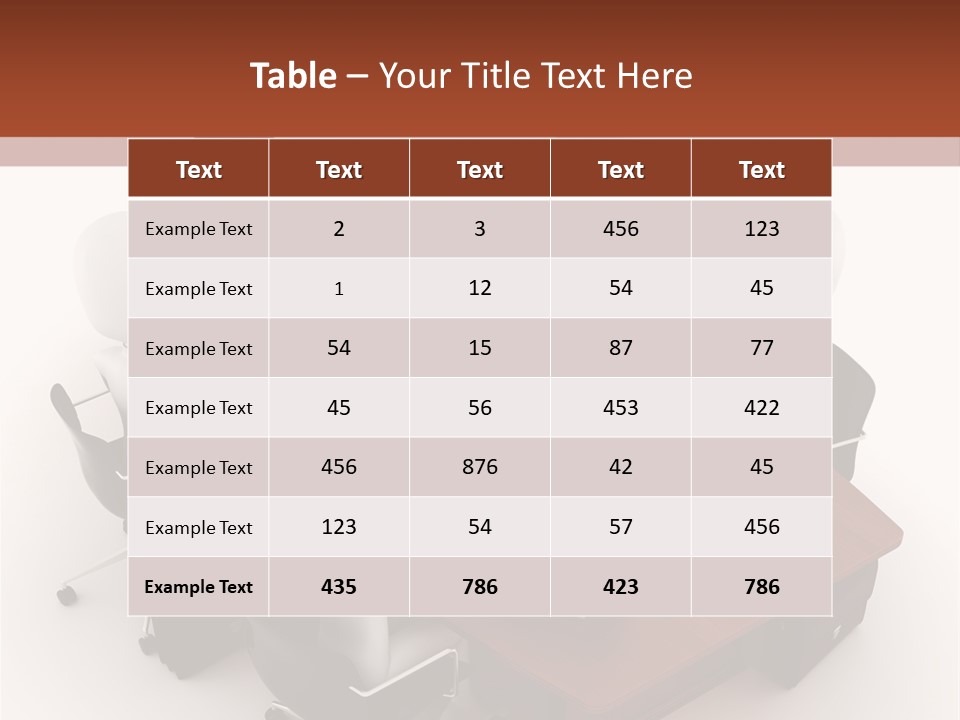 Worker Success Communicating PowerPoint Template