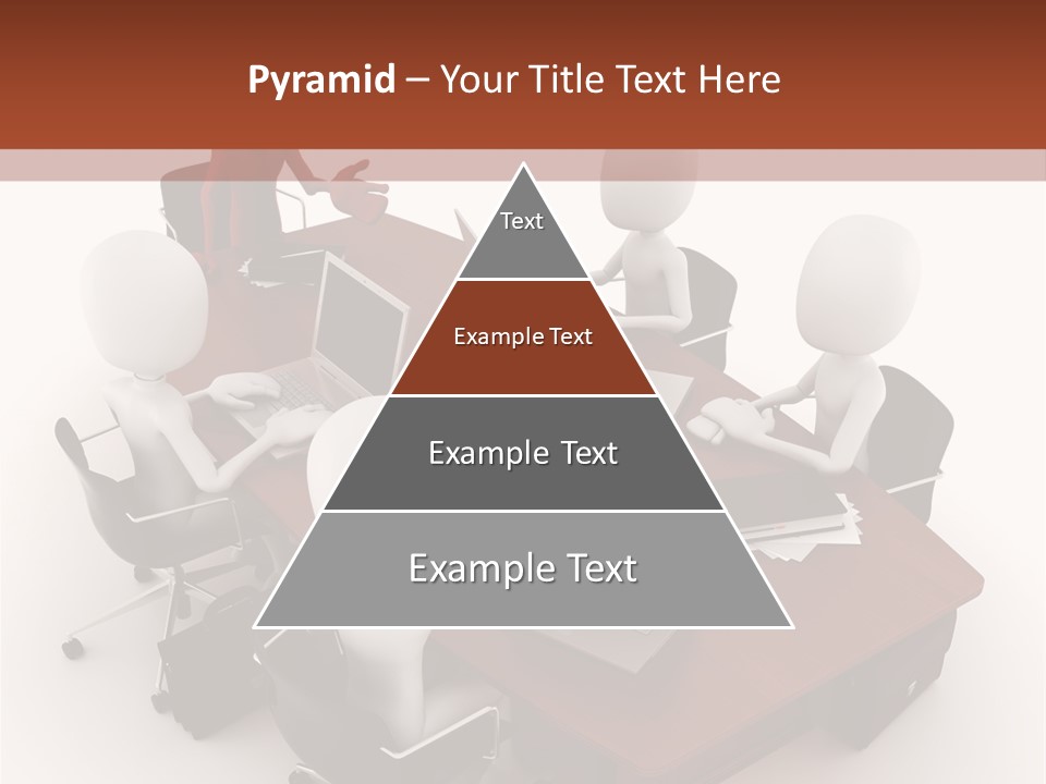 Worker Success Communicating PowerPoint Template