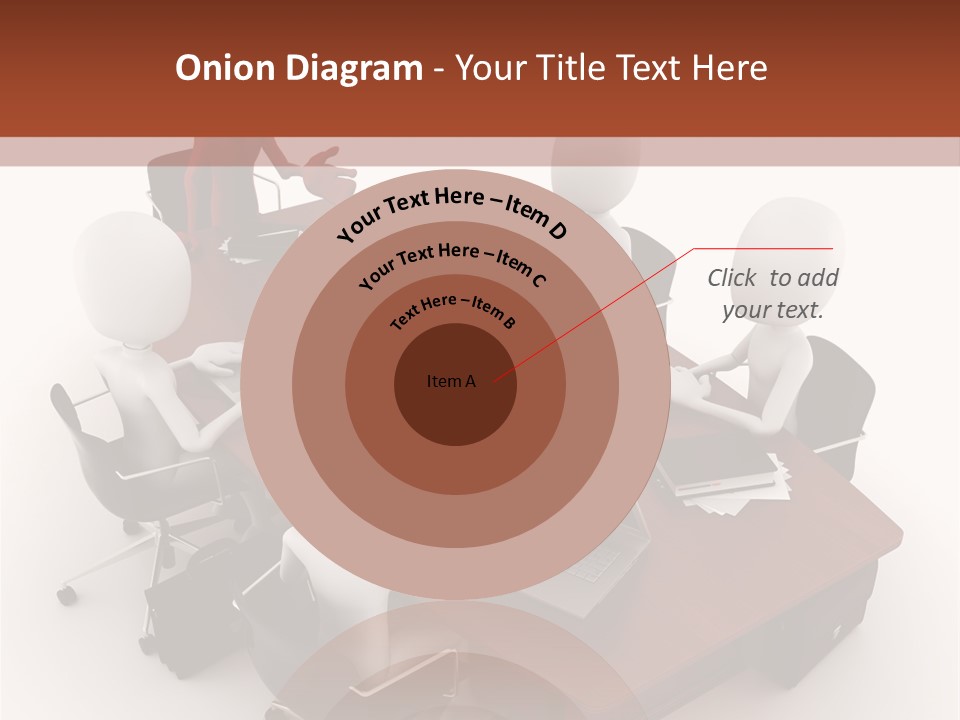 Worker Success Communicating PowerPoint Template