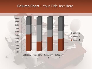 Worker Success Communicating PowerPoint Template