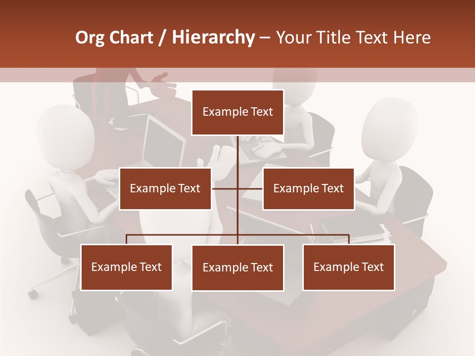 Worker Success Communicating PowerPoint Template