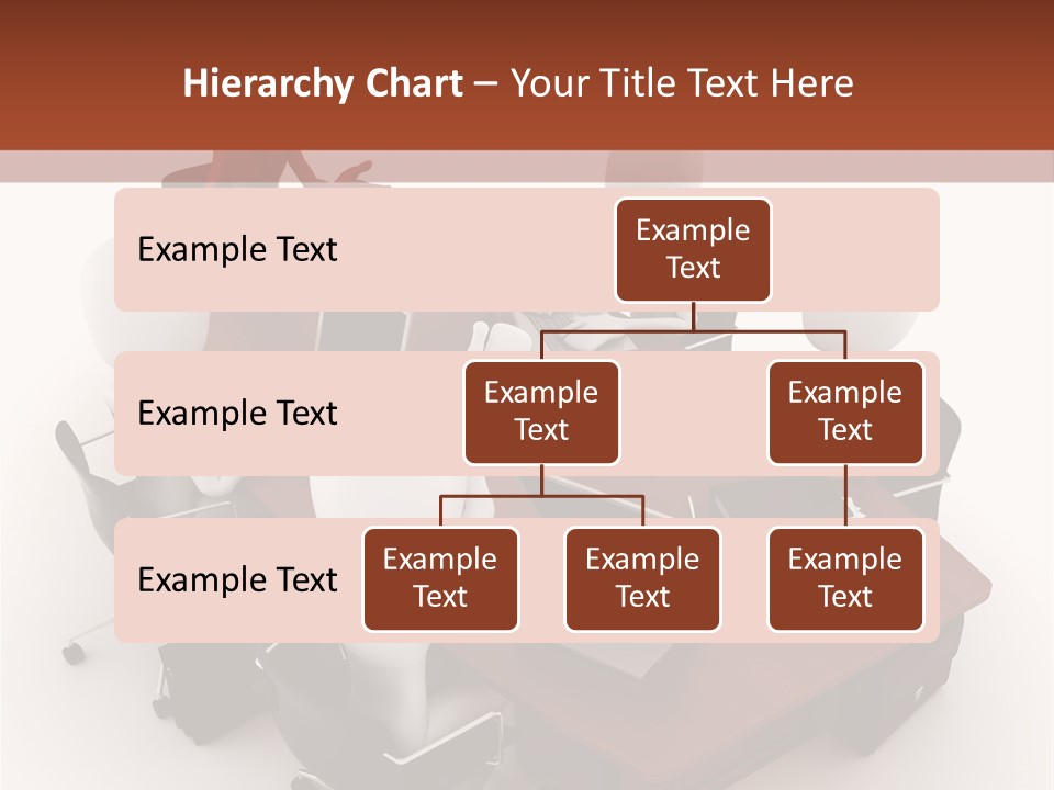 Worker Success Communicating PowerPoint Template