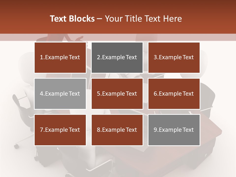 Worker Success Communicating PowerPoint Template