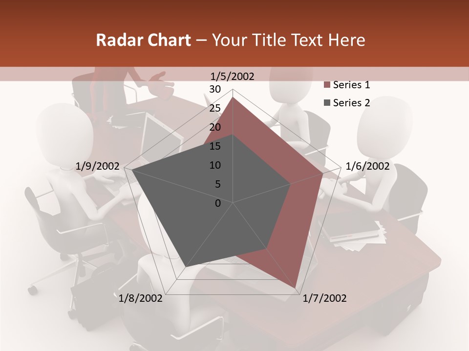 Worker Success Communicating PowerPoint Template