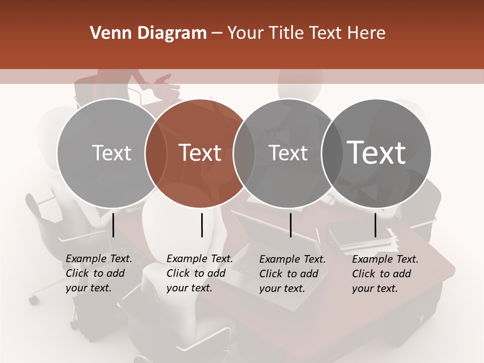 Worker Success Communicating PowerPoint Template