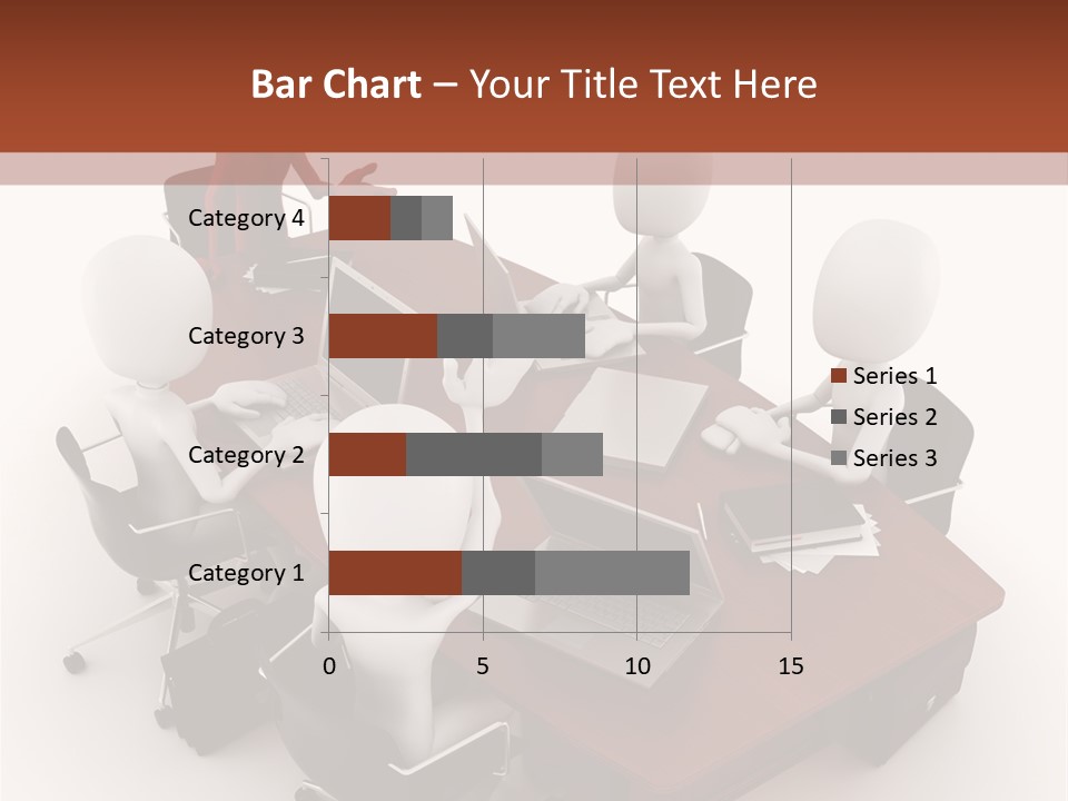 Worker Success Communicating PowerPoint Template
