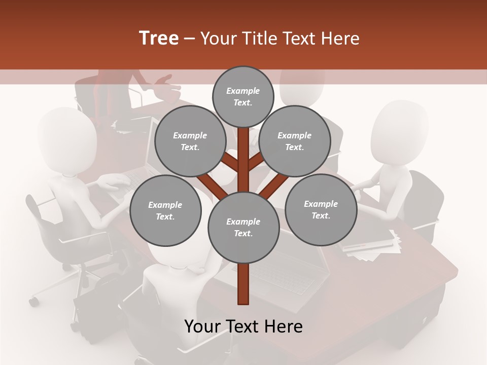Worker Success Communicating PowerPoint Template