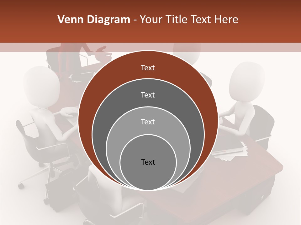 Worker Success Communicating PowerPoint Template