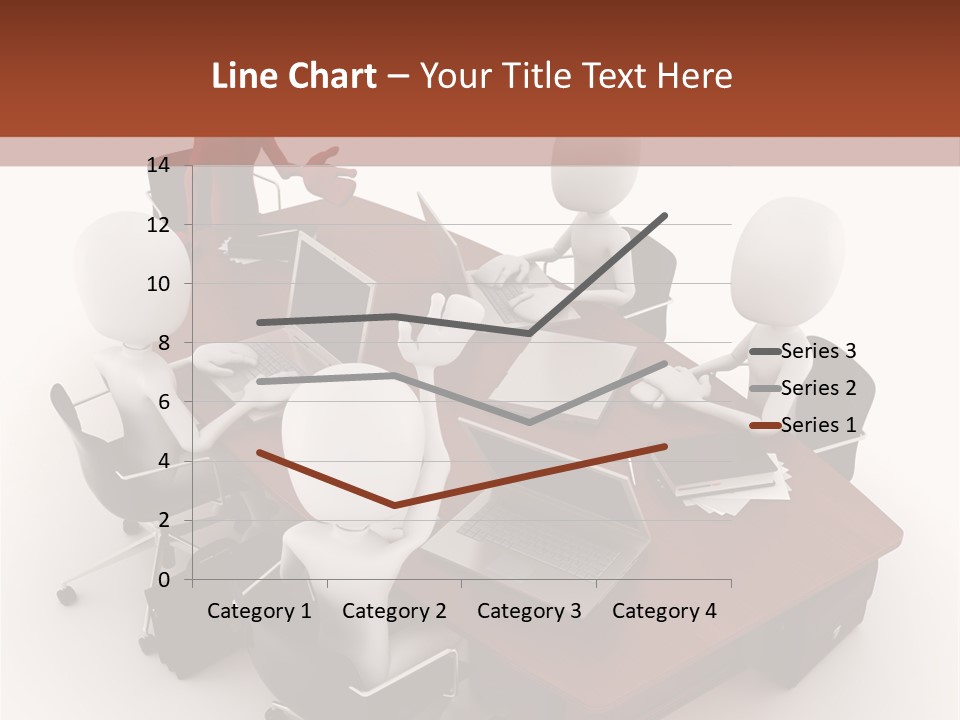 Worker Success Communicating PowerPoint Template