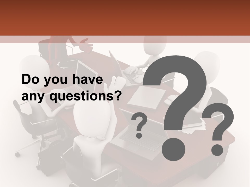 Worker Success Communicating PowerPoint Template