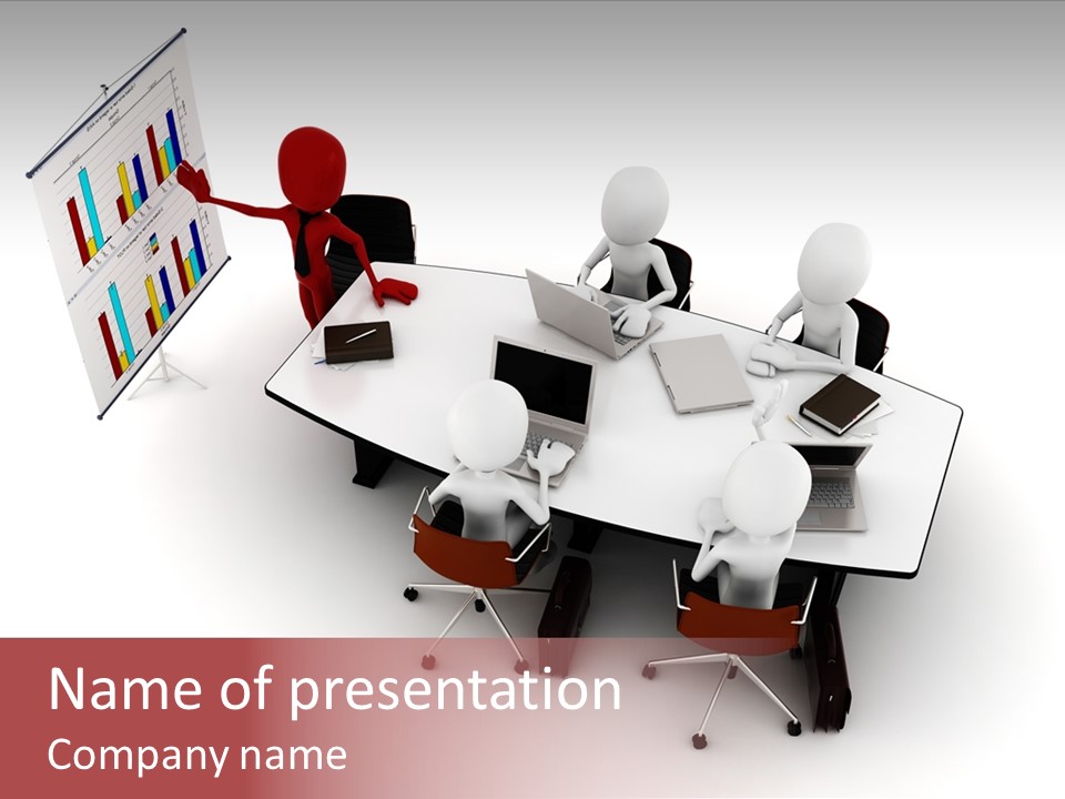 Manager Person People PowerPoint Template