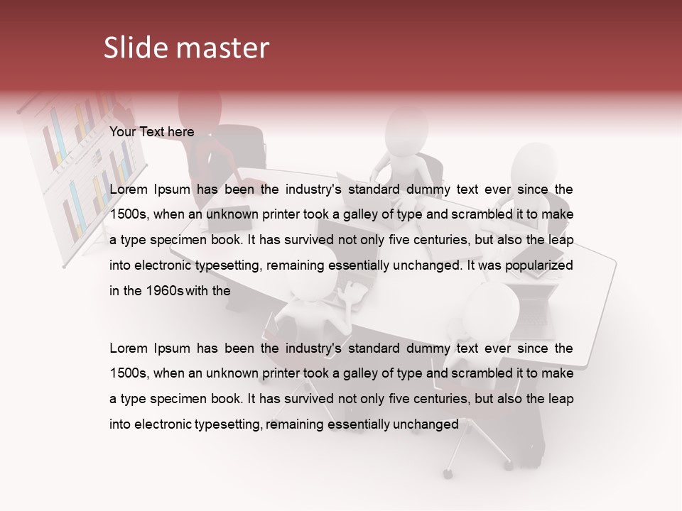 Manager Person People PowerPoint Template