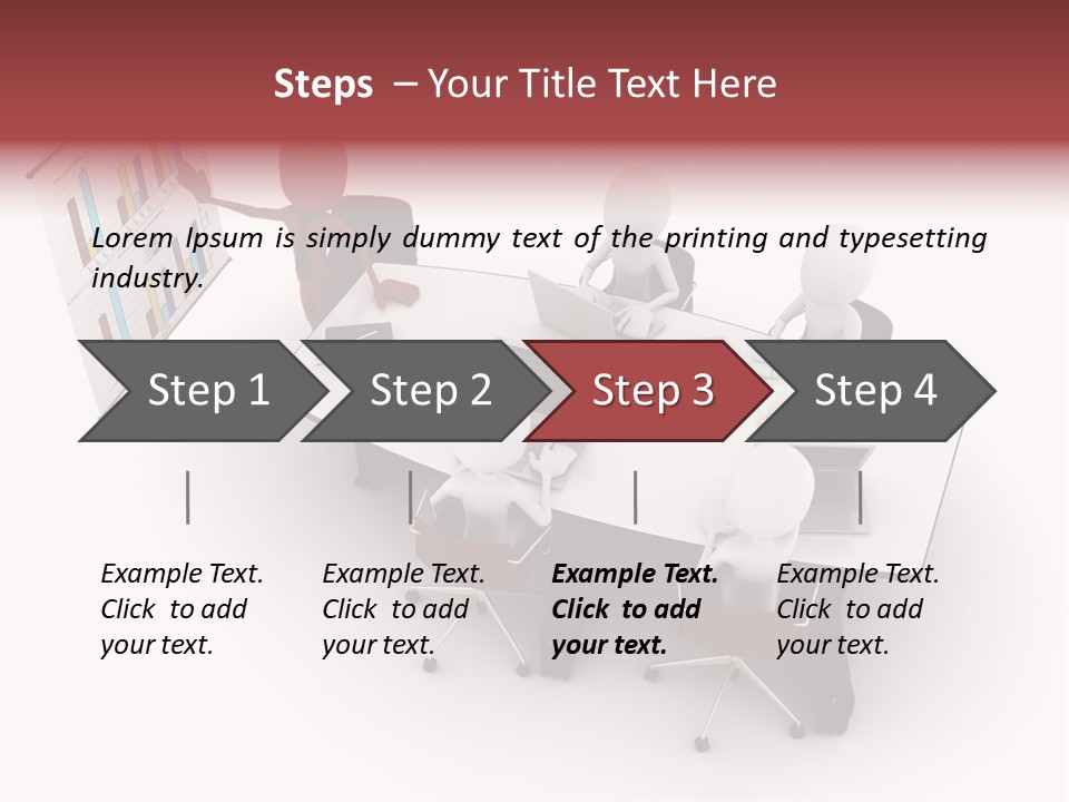 Manager Person People PowerPoint Template