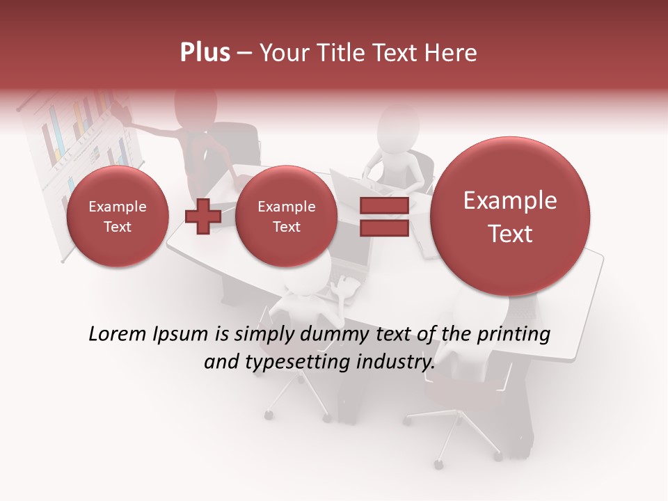 Manager Person People PowerPoint Template