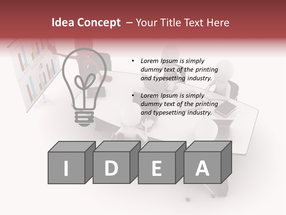 Manager Person People PowerPoint Template