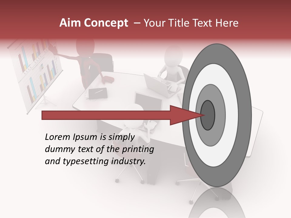 Manager Person People PowerPoint Template