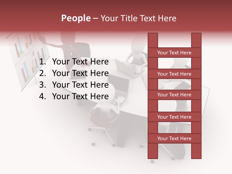 Manager Person People PowerPoint Template