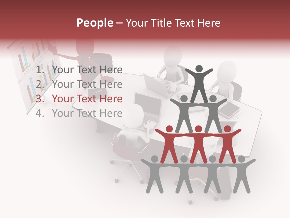 Manager Person People PowerPoint Template