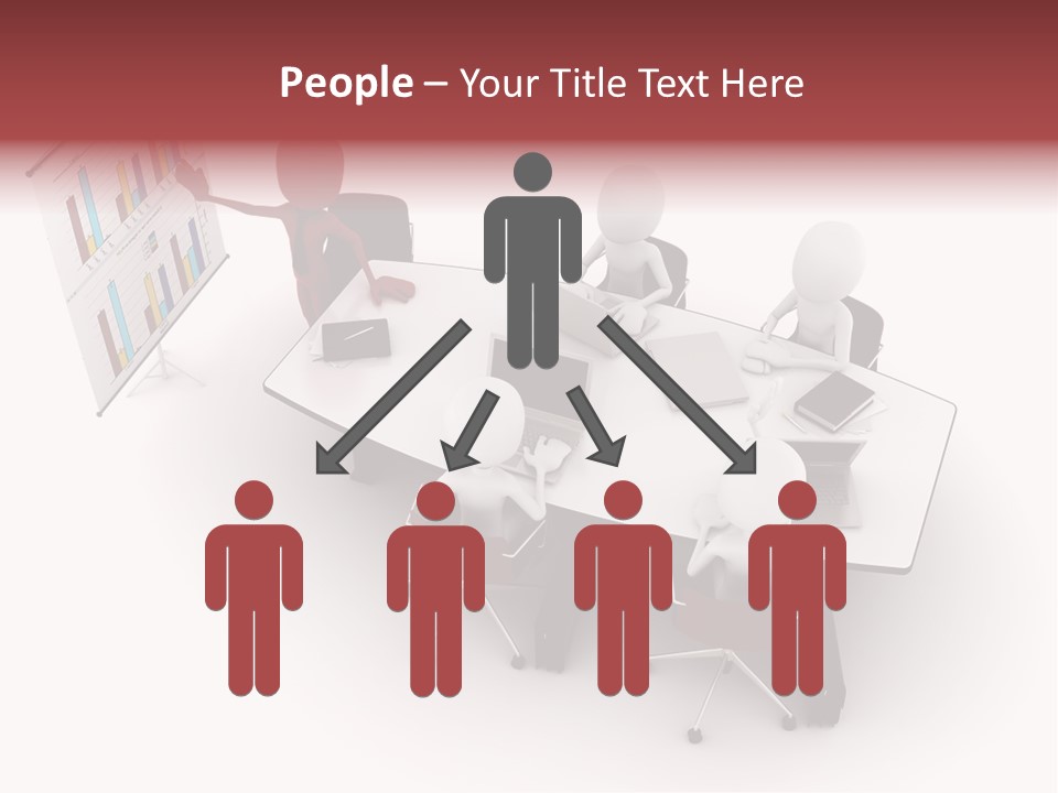 Manager Person People PowerPoint Template