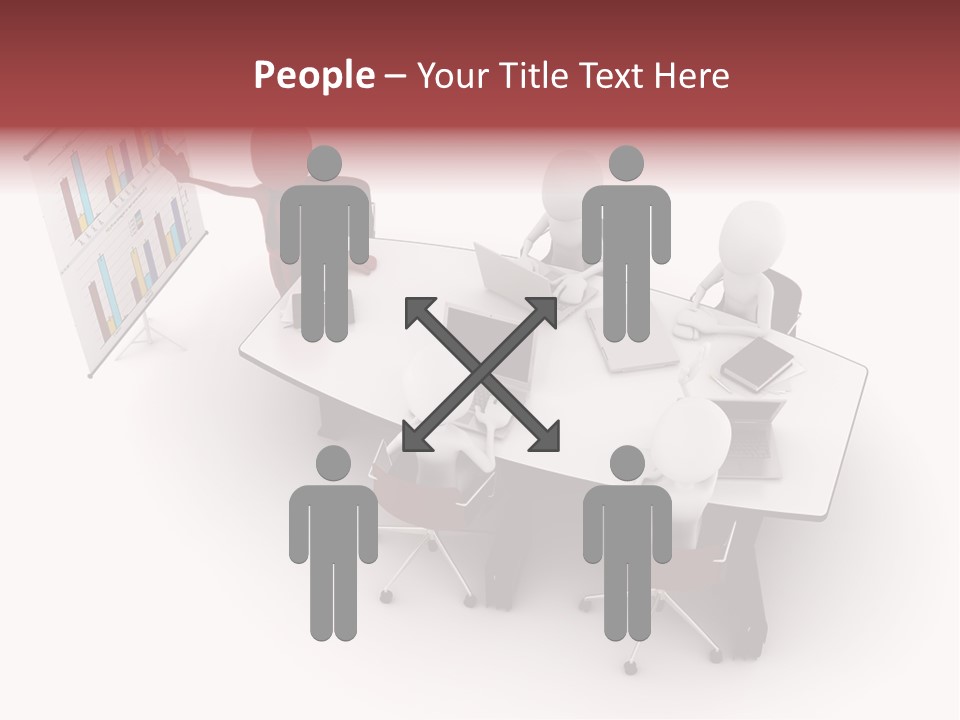Manager Person People PowerPoint Template