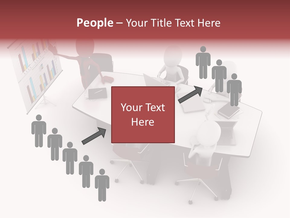 Manager Person People PowerPoint Template