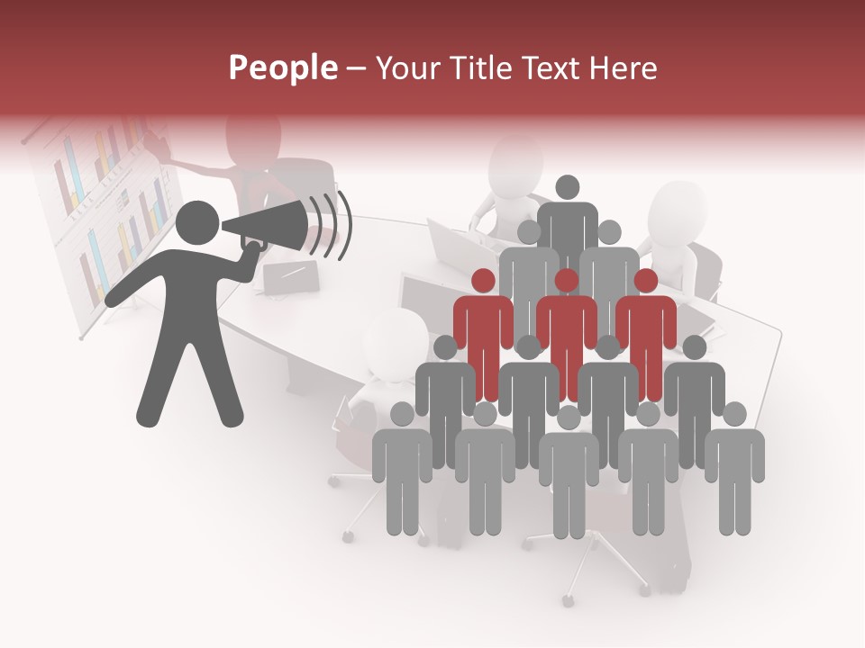 Manager Person People PowerPoint Template