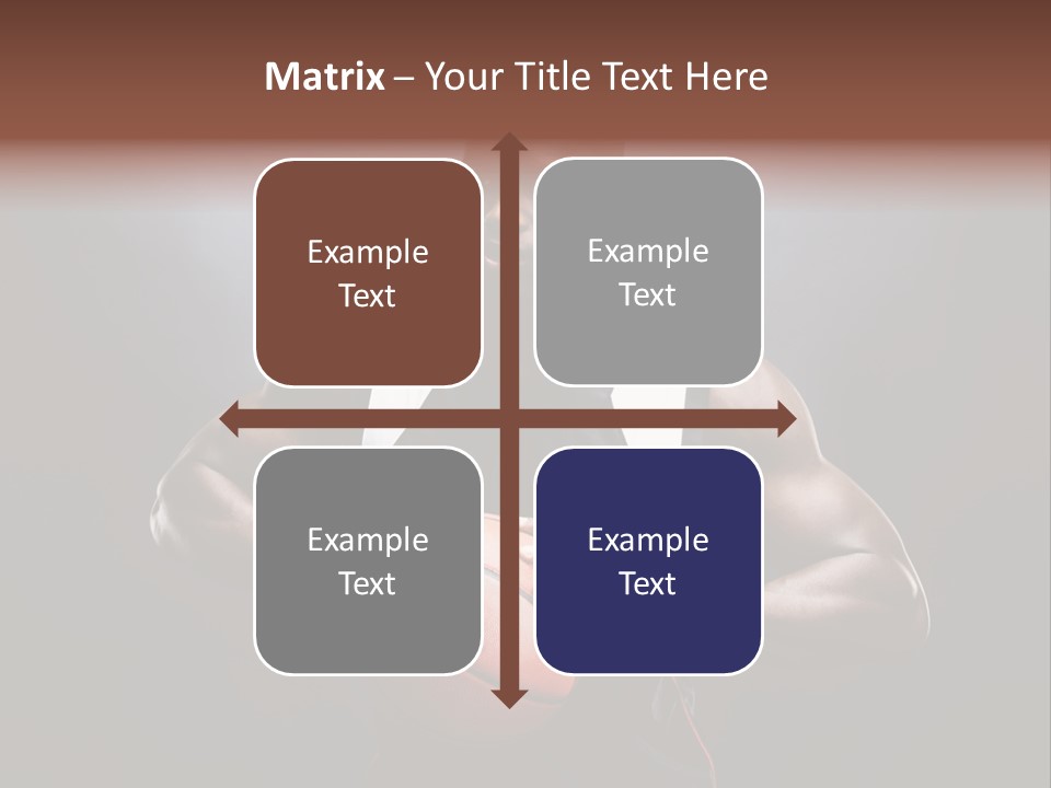 Male Cool Exercise PowerPoint Template