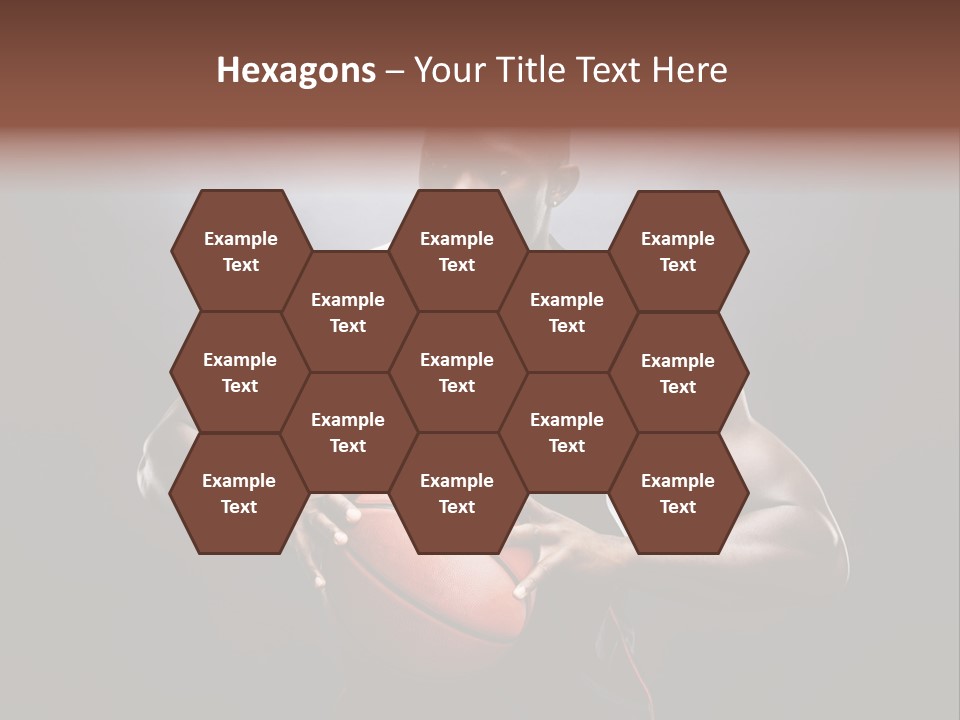 Male Cool Exercise PowerPoint Template