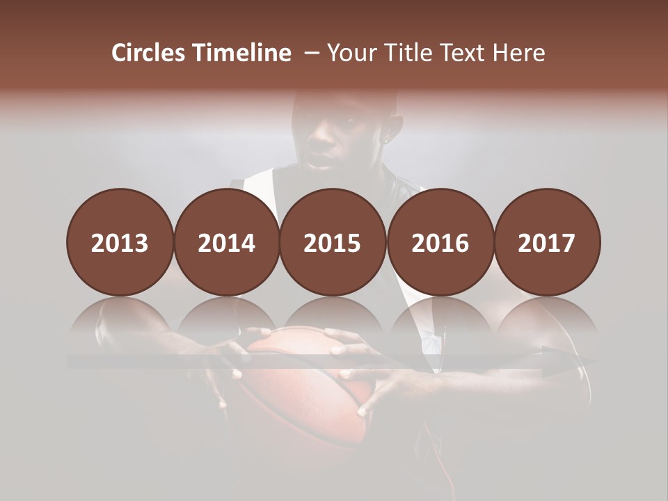 Male Cool Exercise PowerPoint Template