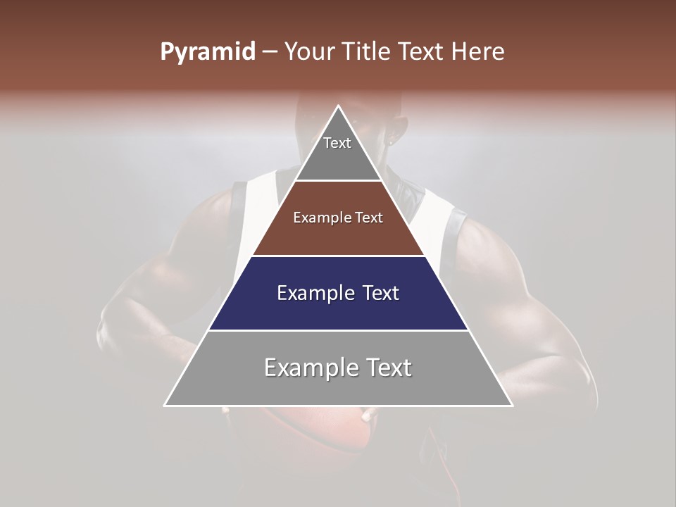 Male Cool Exercise PowerPoint Template