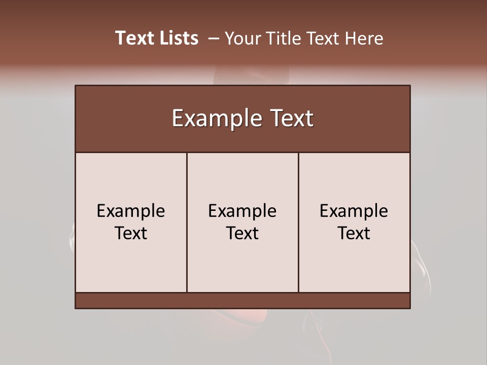 Male Cool Exercise PowerPoint Template