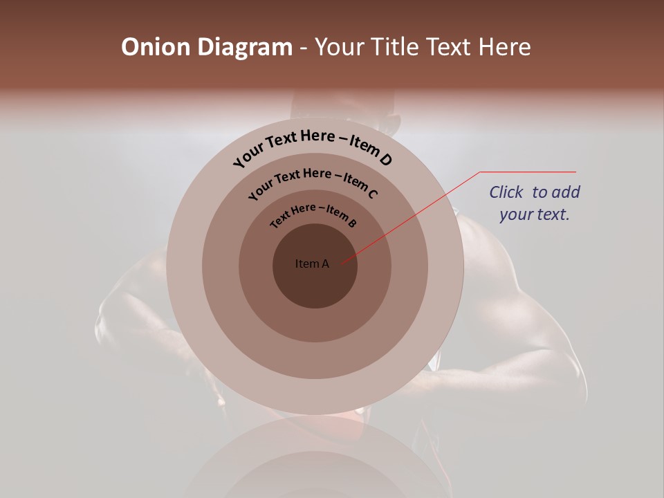 Male Cool Exercise PowerPoint Template