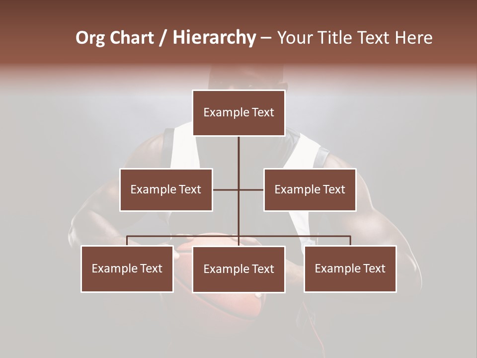 Male Cool Exercise PowerPoint Template