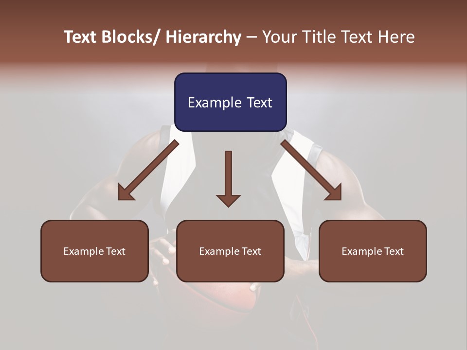 Male Cool Exercise PowerPoint Template