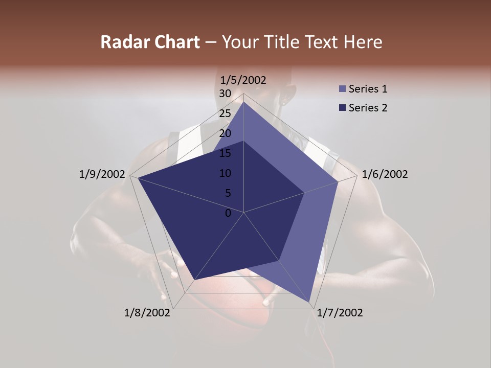 Male Cool Exercise PowerPoint Template