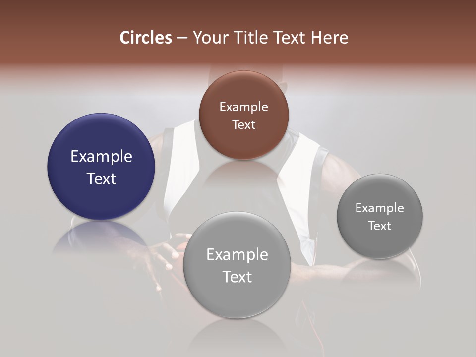 Male Cool Exercise PowerPoint Template