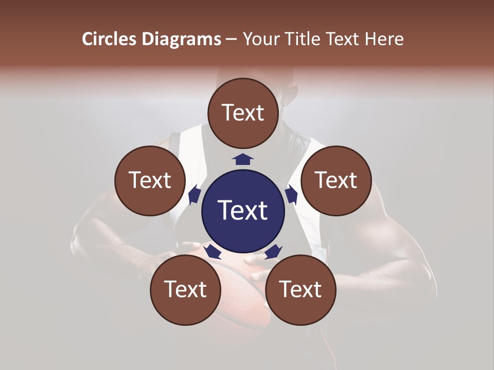 Male Cool Exercise PowerPoint Template