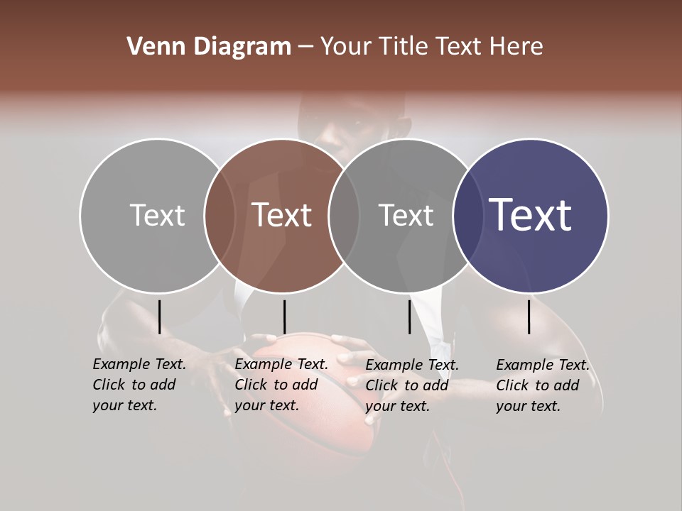 Male Cool Exercise PowerPoint Template