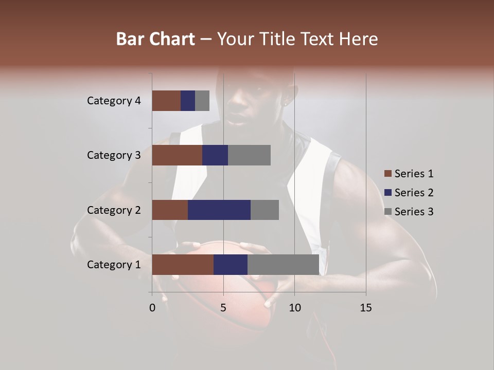 Male Cool Exercise PowerPoint Template