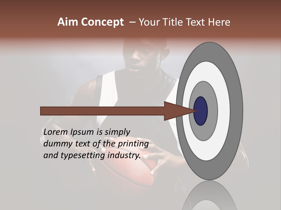 Male Cool Exercise PowerPoint Template