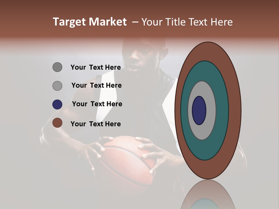 Male Cool Exercise PowerPoint Template