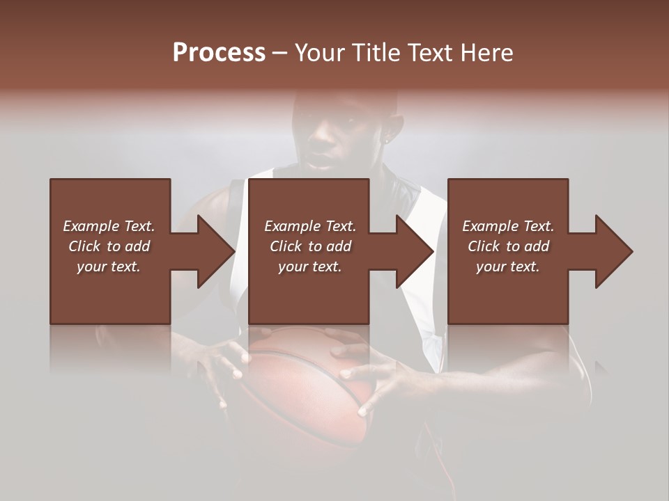 Male Cool Exercise PowerPoint Template